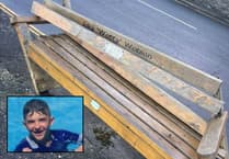 Family appealing for information after memorial bench damaged