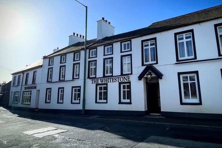 The Whitestone, Ballasalla