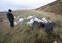 Latest beach cleaning event in north of island this weekend