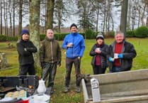 New trees planted at Government House following storm and disease losses