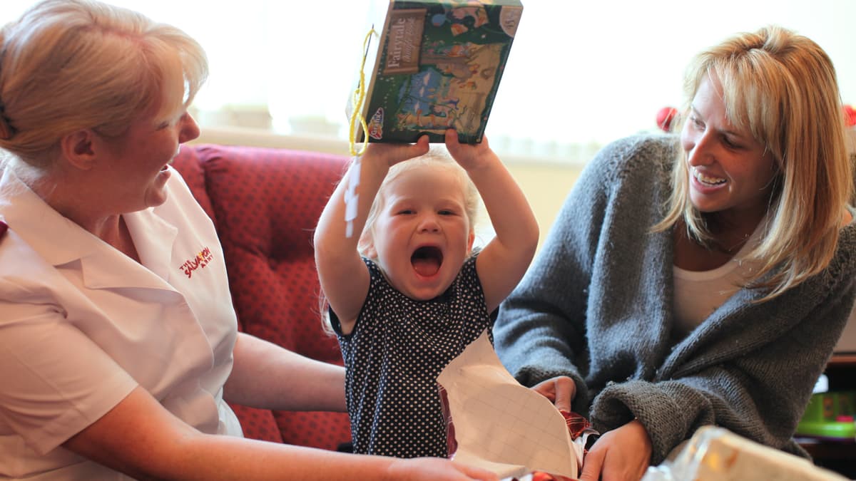 Charity receives 1,800 referrals for help over Christmas