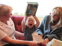 Charity receives 1,800 referrals for help over Christmas