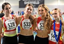 Fine performances at Northern Indoor Championships