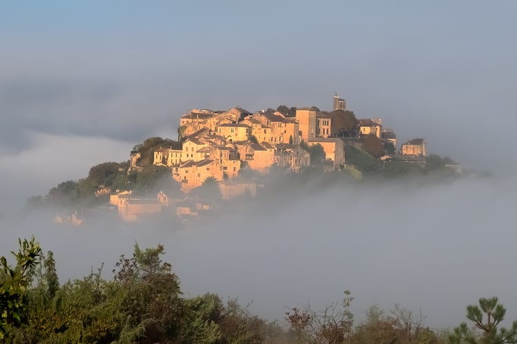 'Village in the Sky' by Ruth Nicholls