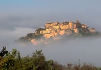 Photographers capture mist-laden French and Austrian landscapes