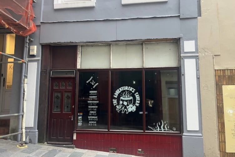 The Adventurer's Tavern in Nelson Street, Douglas, could be turned into a hot food takeaway