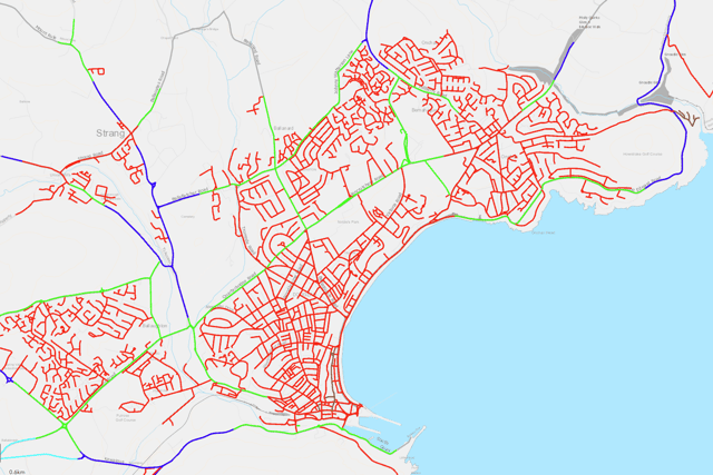 Island's new 20mph road signs to be installed from next week