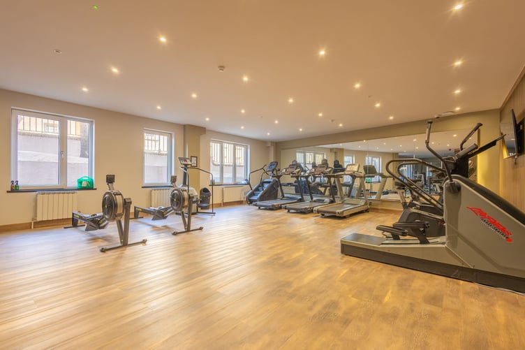 The gym at the Lord Street building