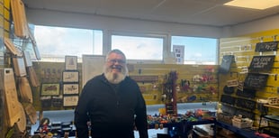 Former airport worker quits steady job to open shop at Sea Terminal