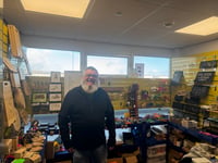 Former airport worker quits steady job to open shop at Sea Terminal