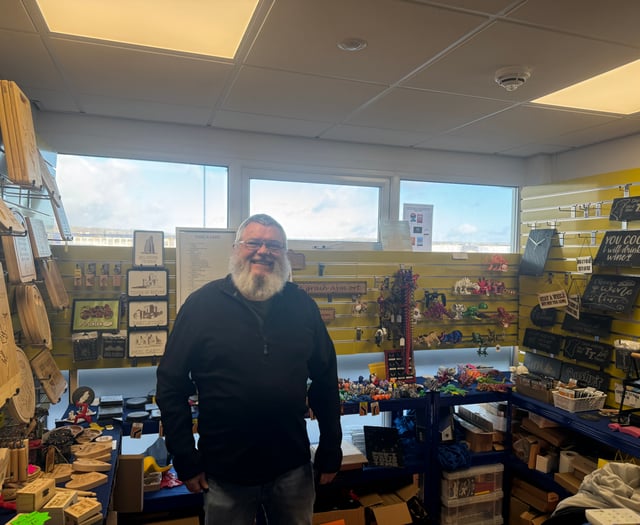 Former airport worker quits steady job to open shop at Sea Terminal