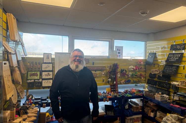 Mike Whittaker of 2D/3D Prints