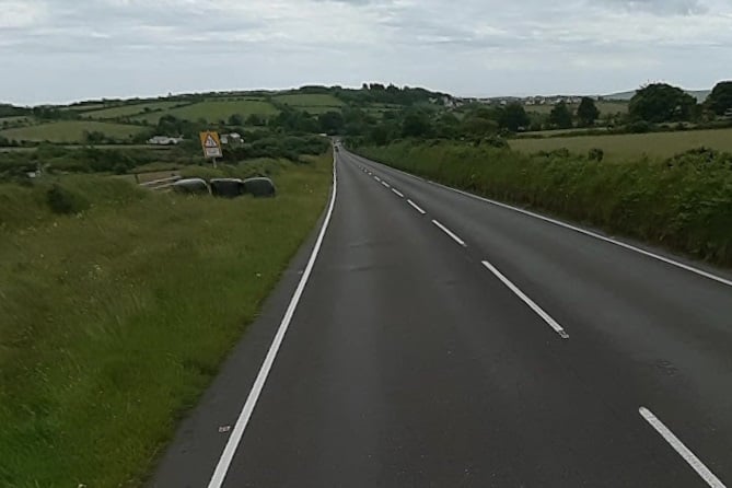 Hilberry heading down towards Little Mill Road