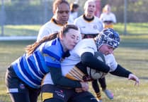 Vagas women on the road again