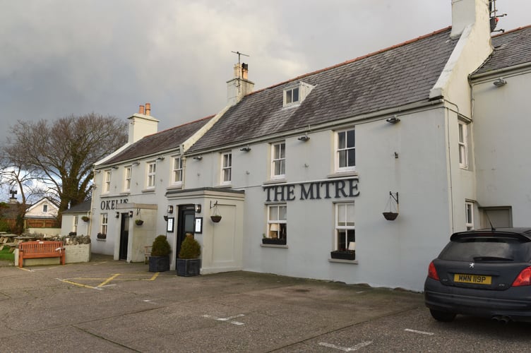 There were suggestions online that The Mitre in Kirk Michael would be closing permanently 