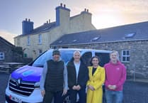 Manx bank donates new minibus to Isle of Man children's charity