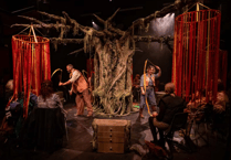 Frozen Light Theatre show for people with profound learning disabilities