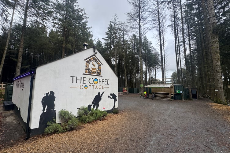 The Coffee Cottage in South Barrule 