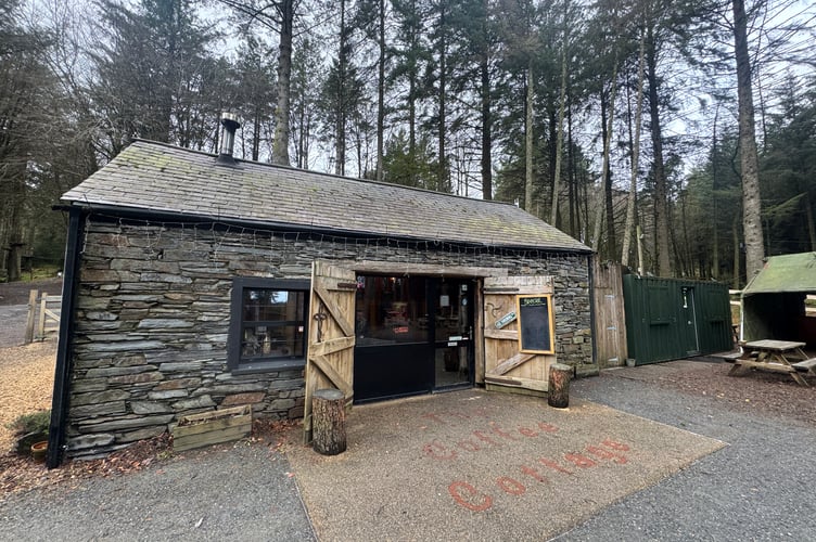 Coffee Cottage in South Barrule 