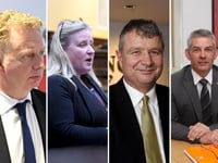 Updates as Treasury Minister resigns and Chief 'redefines approach'