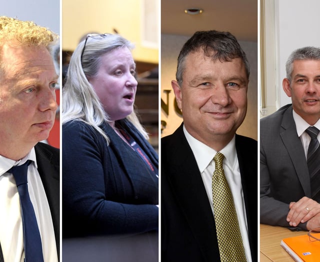 Updates as Treasury Minister resigns and Chief 'redefines approach'
