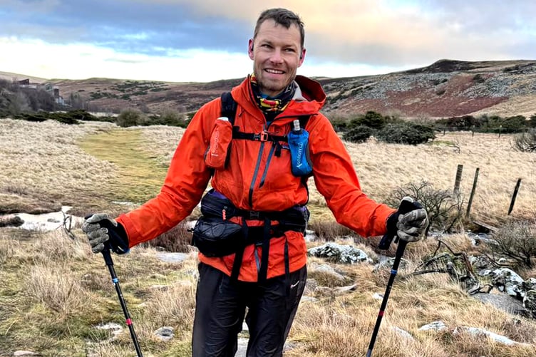 Phil Marshall battled through the sleep deprivation and tough conditions to complete the ,Montane Spine Race in a total of 121 hours 26 minutes and 57 seconds