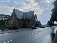 Ban for drink driver who crashed into church wall