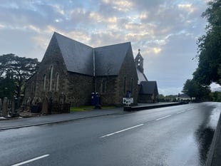Ban for drink driver who crashed into church wall