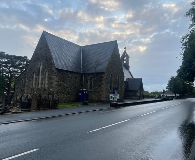 Ban for drink driver who crashed into church wall