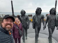 Famous storm chaser visits island to trace his Manx roots