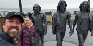 Famous storm chaser visits island to trace his Manx roots