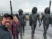 Famous storm chaser visits island to trace his Manx roots