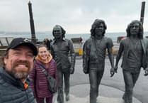 Famous American storm chaser visits Isle of Man to trace his Manx roots