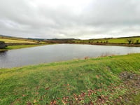 Island reservoir fills up once more after being drained