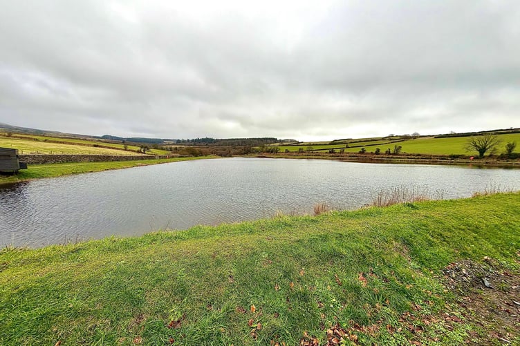 The Clypse reservoir has been refilled after being drained for valve replacement works