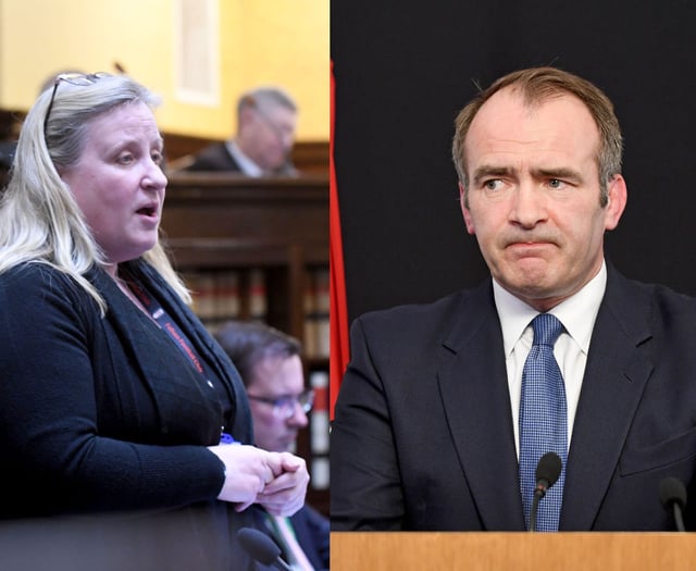 Haywood launches blistering attack on Cannan after ministerial exit