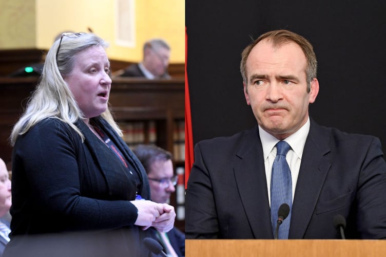 Chief Minister Alfred Cannan has asked DoI Minister Michelle Haywood to step down from her position