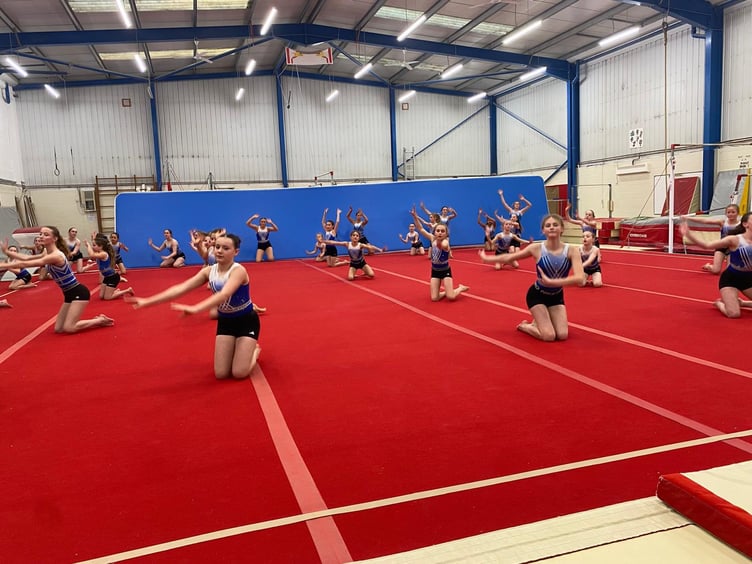 Training gets underway