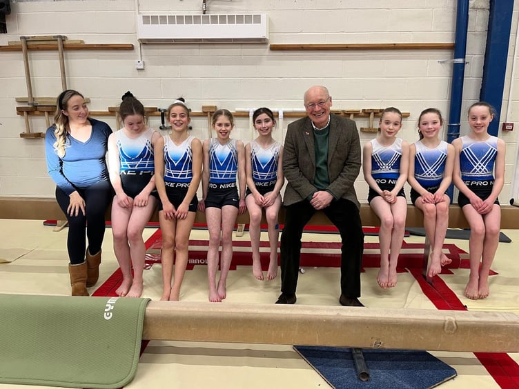 The Lieutenant Governor said 'thank you for a great visit'