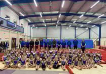 Lieutenant Governor pays a visit to Ellan Vannin Gymnastics Club