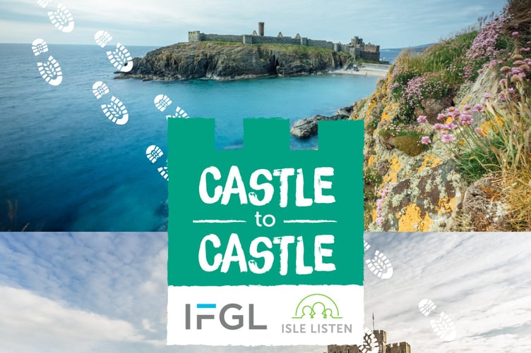 Isle Listen's Castle to Castle event takes place at the end of March
