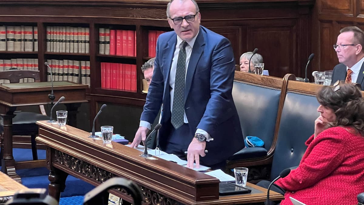 Embattled Cannan promises new direction for government