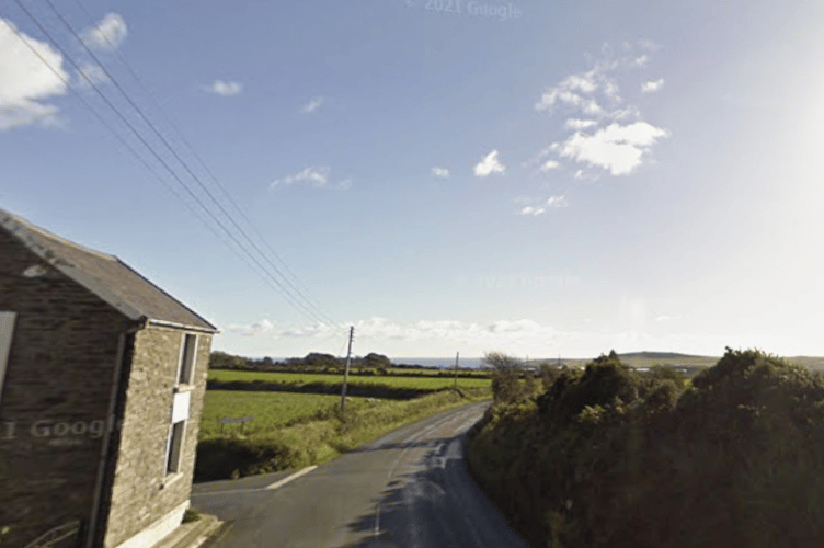 Cooil Road is shut between the Braaid Roundabout and the Business Park Roundabout