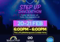 Step Up Danceathon: 24-hour fundraiser for Hospice Isle of Man's children's services