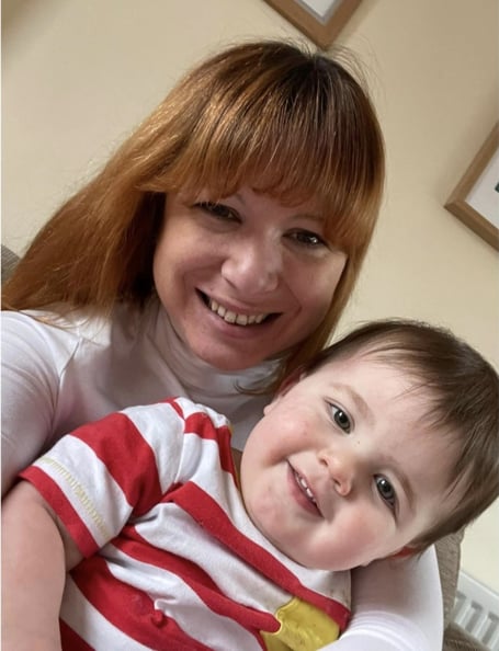 Natalie Grib and James Philliskirk