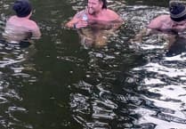 Kirk Michael man takes on icy challenge to raise awareness for mental health