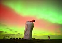 Stunning photographs as Aurora Borealis lights up the Isle of Man sky