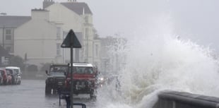 Fresh weather warning issued as strong winds hit the island