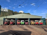 Isle of Man trams celebrate double victory at national awards