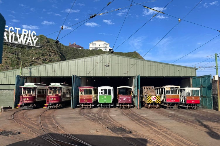 The Manx Electric Railway and the island’s wider heritage transport scene have scooped two national titles at the 2025 British Trams Online Tram of the Year Awards